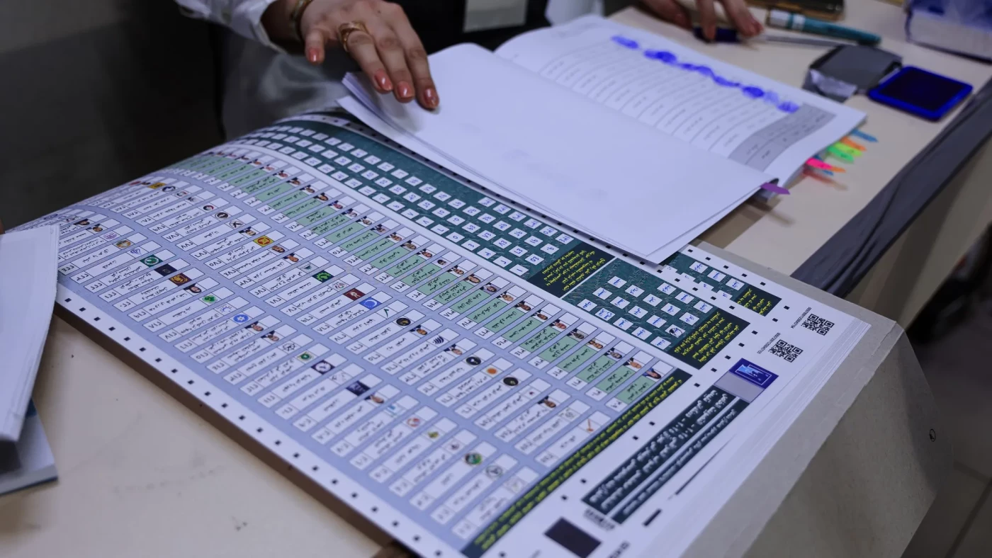 بدء الاقتراع العام في الانتخابات العراقية 2025