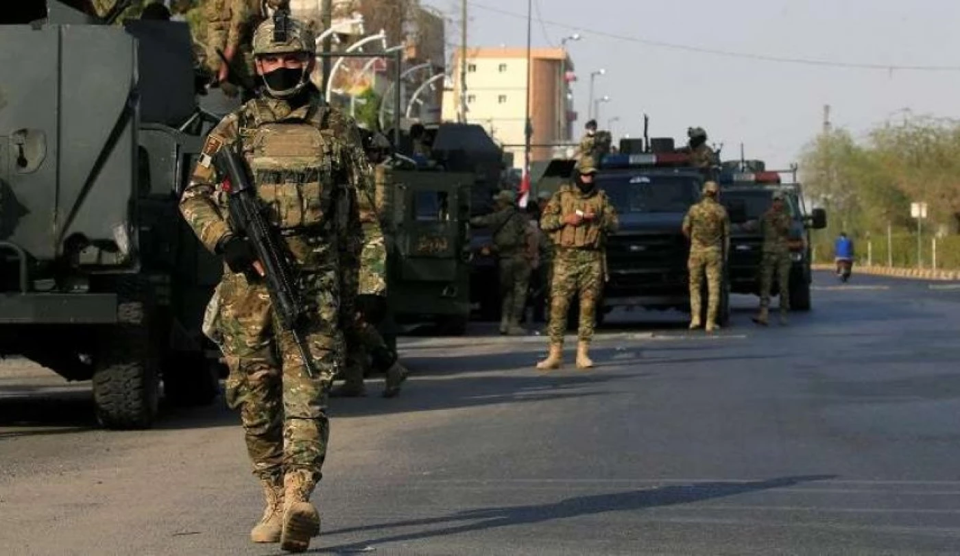 اعتقال 7 أجانب حاولوا التسلّل إلى الأراضي العراقية باتجاه ديالى