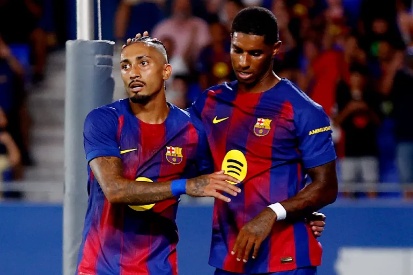 برشلونة يقص شريط الدوري الإسباني بثلاث نقاط