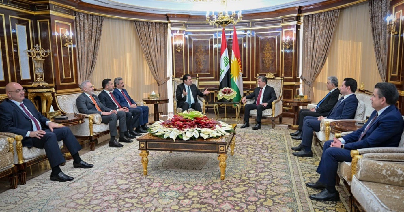 الانتخابات والخلافات بين بغداد وأربيل.. مخرجات اجتماع مسرور بارزاني ووفد البرلمان برئاسة المندلاوي