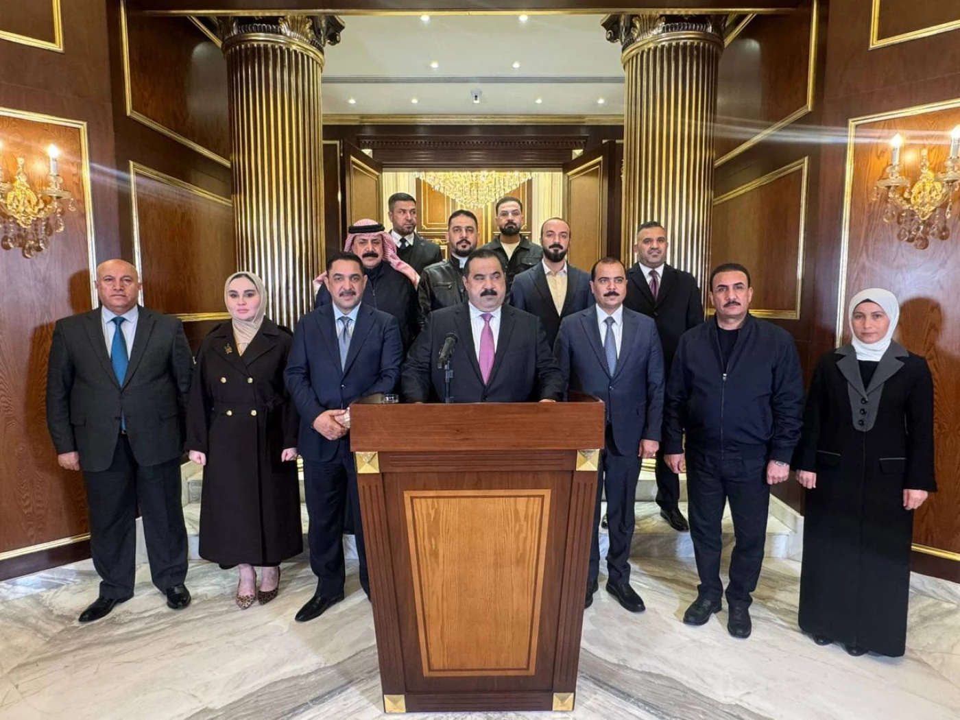 العزم لـ"الجبال": المجلس السياسي لم يلتزم ببنود الاتفاق.. ونعوّل على "علاقات" مثنى السامرائي