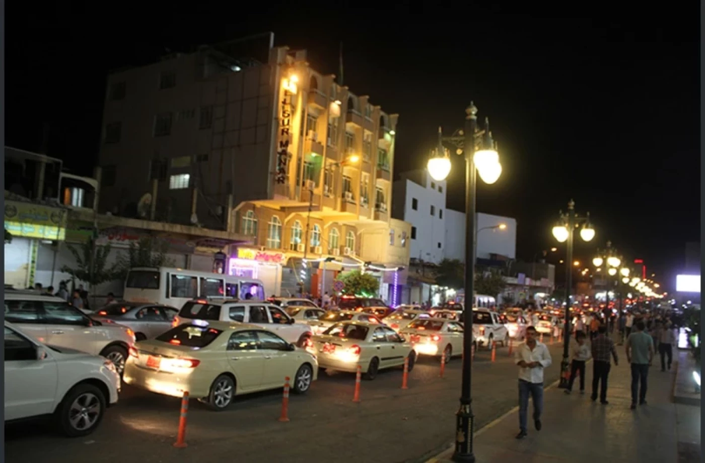 الأجواء الخريفية مستمرة.. طقس العراق: ارتفاع جديد في مؤشرات الحرارة