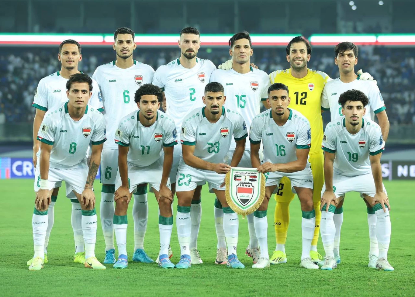 المنتخب العراقي يطير إلى البصرة ليبدأ تدريباته