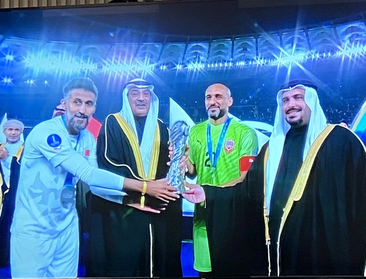 بعد هزيمته في العراق.. منتخب عُمان يفقد كأس الخليج مجدداً لصالح البحرين 