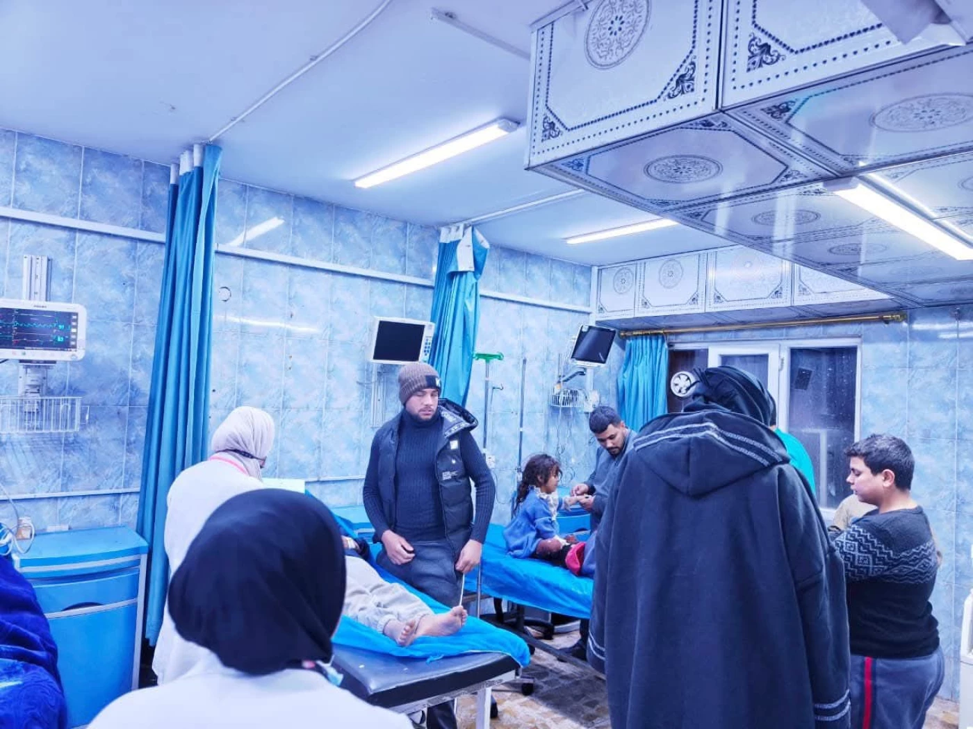 صور| 100 حالة تسمم في بغداد والانبار