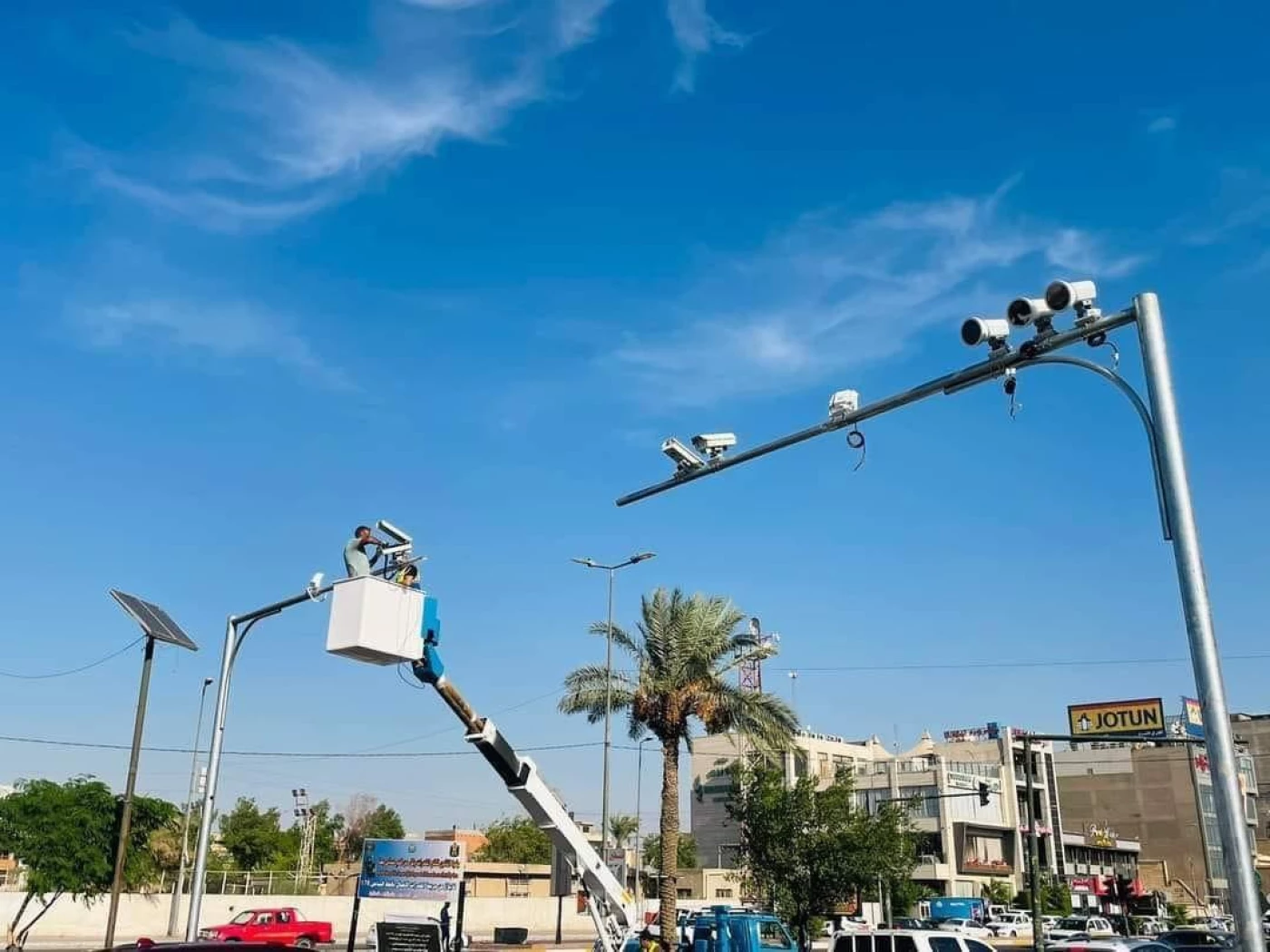 "باشرنا في بغداد".. المرور: تعاقدنا مع شركة عالمية لنصب رادارات وكاميرات لمراقبة السرعة