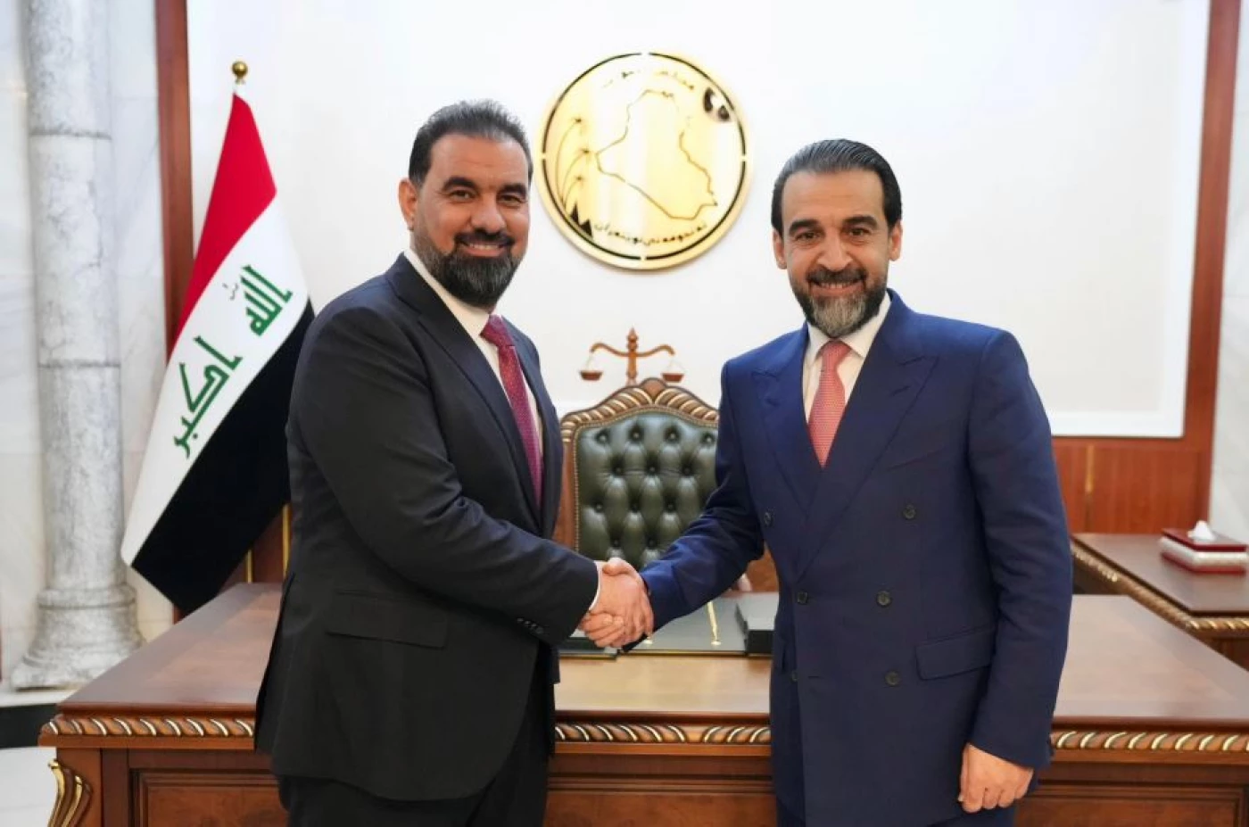 رئيس حزب "تقدّم" عن انتخاب هيبت الحلبوسي: نثمّن دعم الشركاء في إنجاح هذه الخطوة