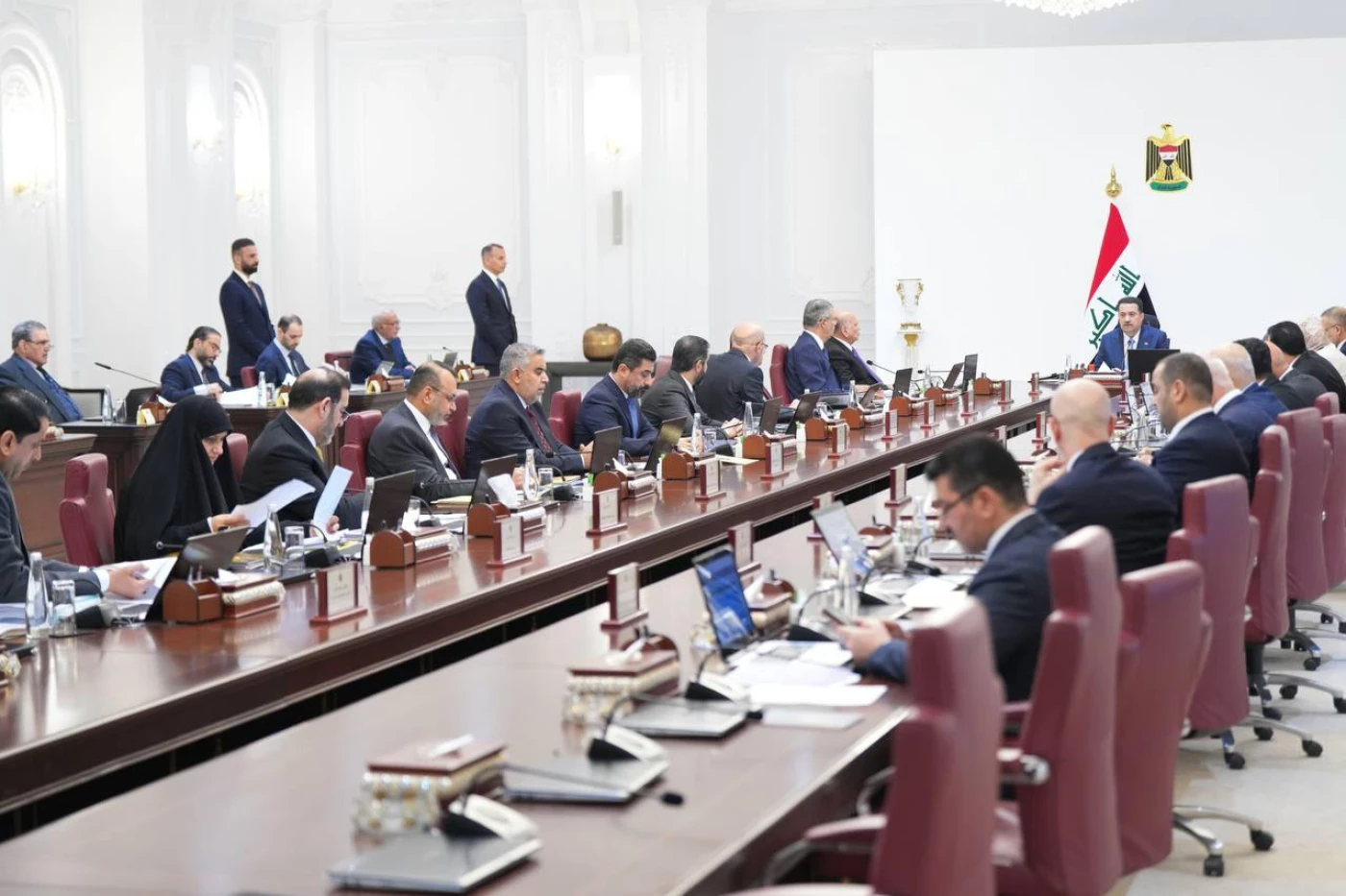 مجلس الوزراء.. تأجيل استيفاء الديون من متضرري العمليات الحربية والإرهابية واستبدال جسر طوز خورماتو