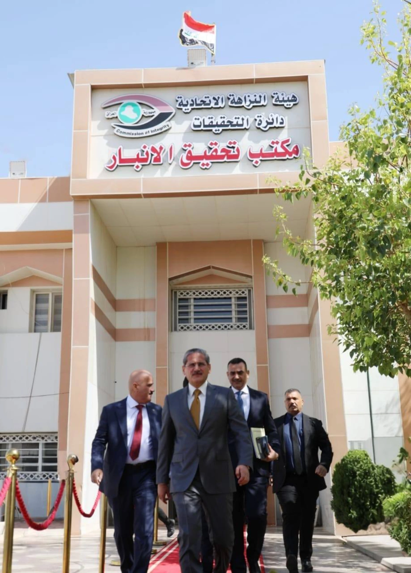 رئيس النزاهة لفرق الأنبار: تابعوا تمويل الأحزاب وسقوف الإنفاق وشراء أصوات الناخبين  
