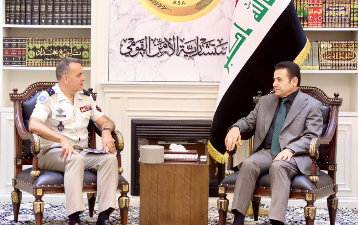 الأعرجي لقائد "الناتو" في العراق: الحكومة حريصة على أمن السفارات ودعم أنشطة البعثة غير القتالية