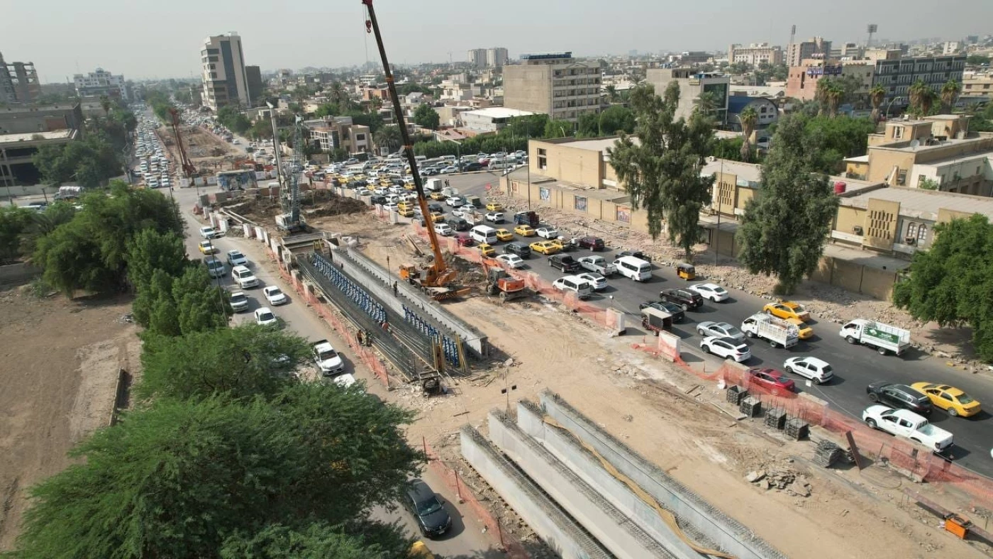 خاص| مع غياب الموازنة.. ما مصير مشاريع فك الاختناقات المرورية في بغداد؟