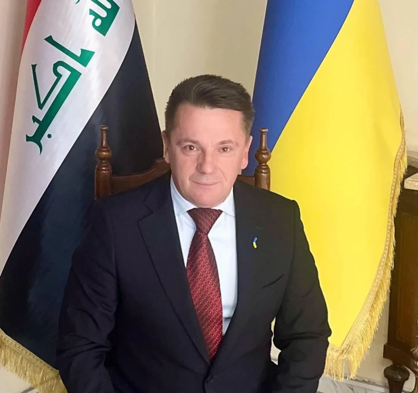 سفير أوكرانيا في بغداد: يجب ألّا يموت الشباب العراقيون بحرب بوتين