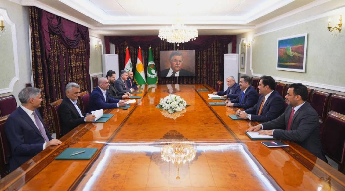 رئاسة الجمهورية وتشكيل الحكومة.. اجتماع وفد الإطار التنسيقي مع بافل طالباني في السليمانية