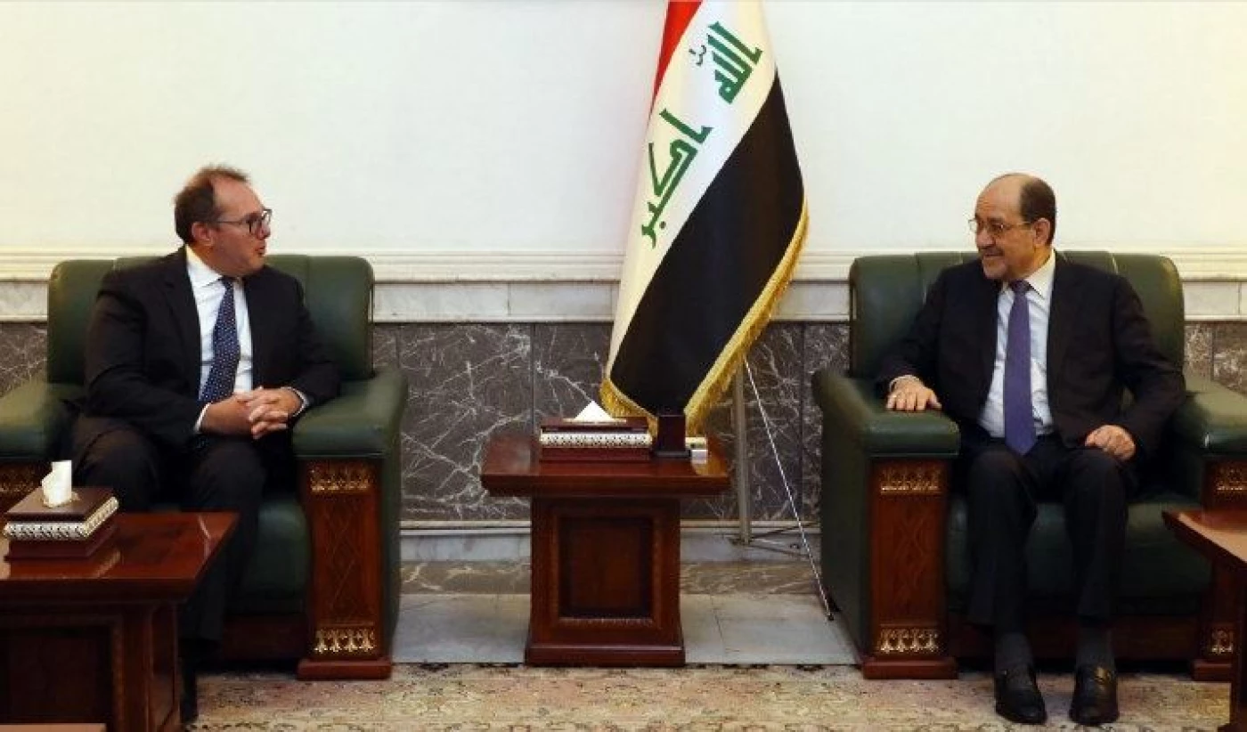 العلاقات مع واشنطن والانتخابات.. المالكي والحكيم يلتقيان القائم بالأعمال الأميركي الجديد