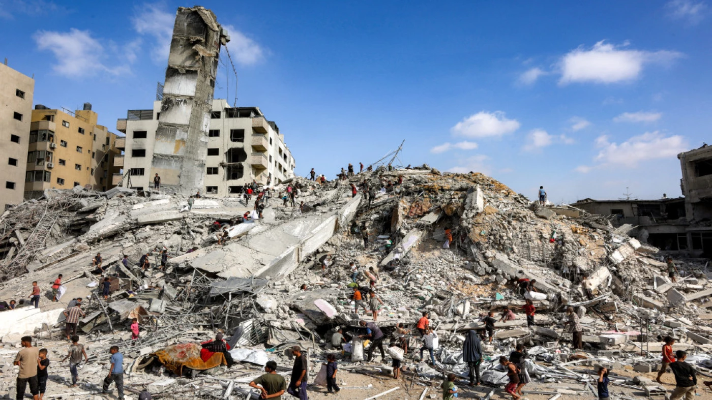 "غزّة تحترق" ومجزرة جديدة.. إسرائيل تعلن ضرب البنى التحتية في القطاع المحاصر