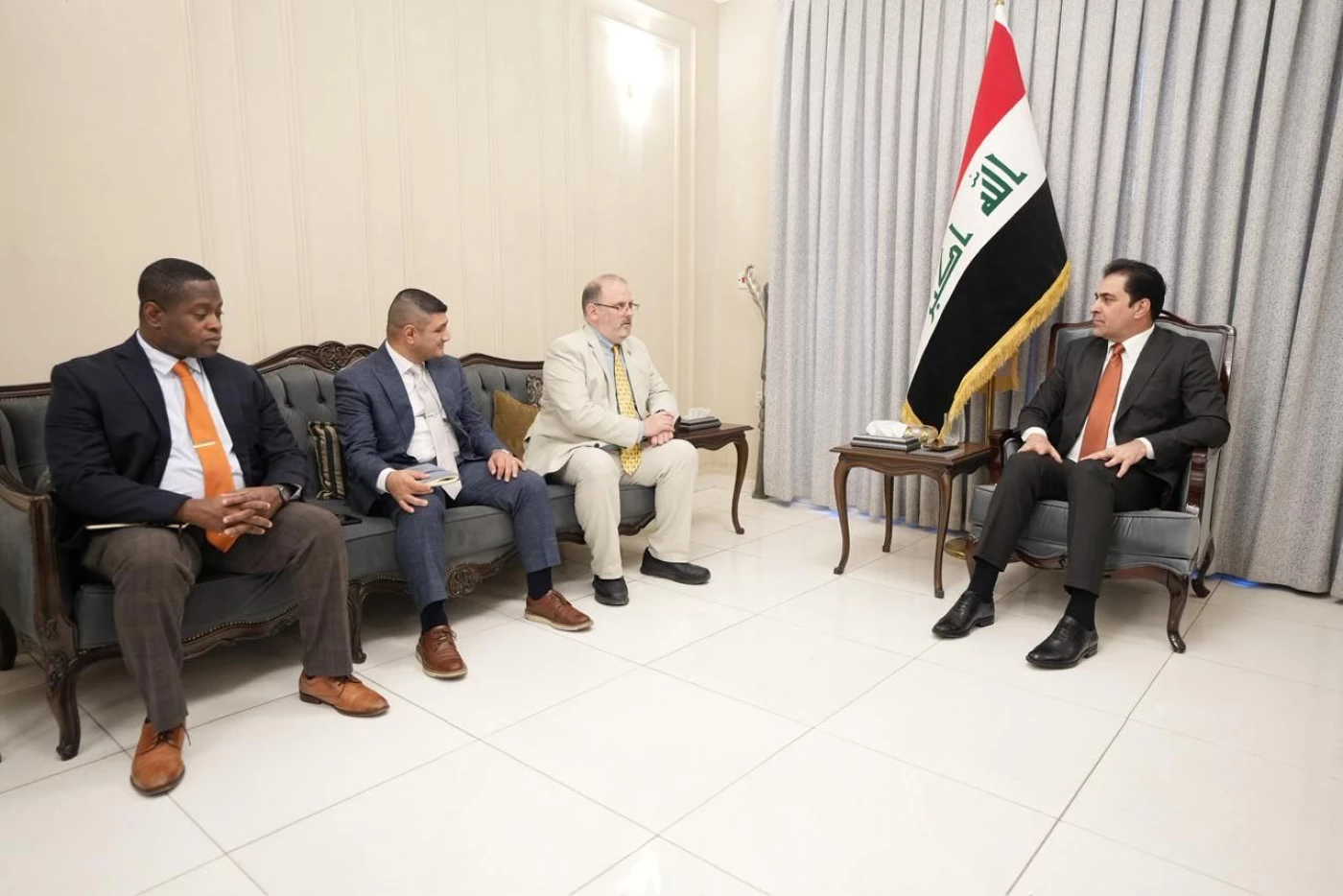 المندلاوي يبحث مع القائم بأعمال السفارة الأميركية التنسيق لـ"منع تفاقم النزاعات"