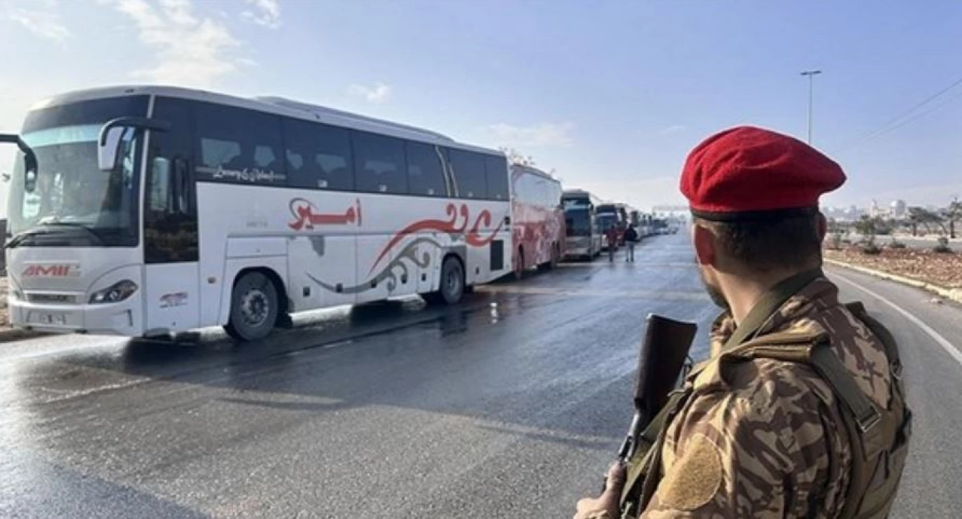 بدء نقل قوات سوريا الديمقراطية من الشيخ مقصود إلى شرق الفرات