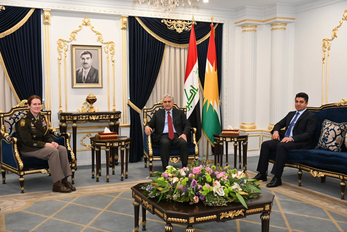 السفارة الأميركية ببغداد: ننسق مع كوردستان ضدّ الجهات "الخبيثة" التي تستهدف استقرار العراق