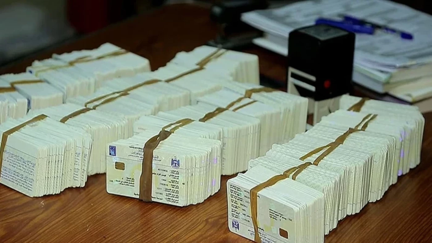نائب عن نينوى: ظاهرة شراء البطاقات الانتخابية تتزايد.. البطاقة بـ500 ألف