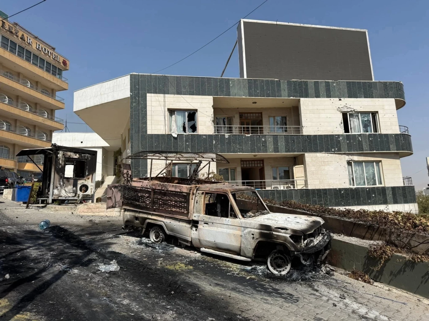 رئاسة إقليم كوردستان بشأن أحداث السليمانية: نؤكد على سيادة القانون وحماية منازل المواطنين