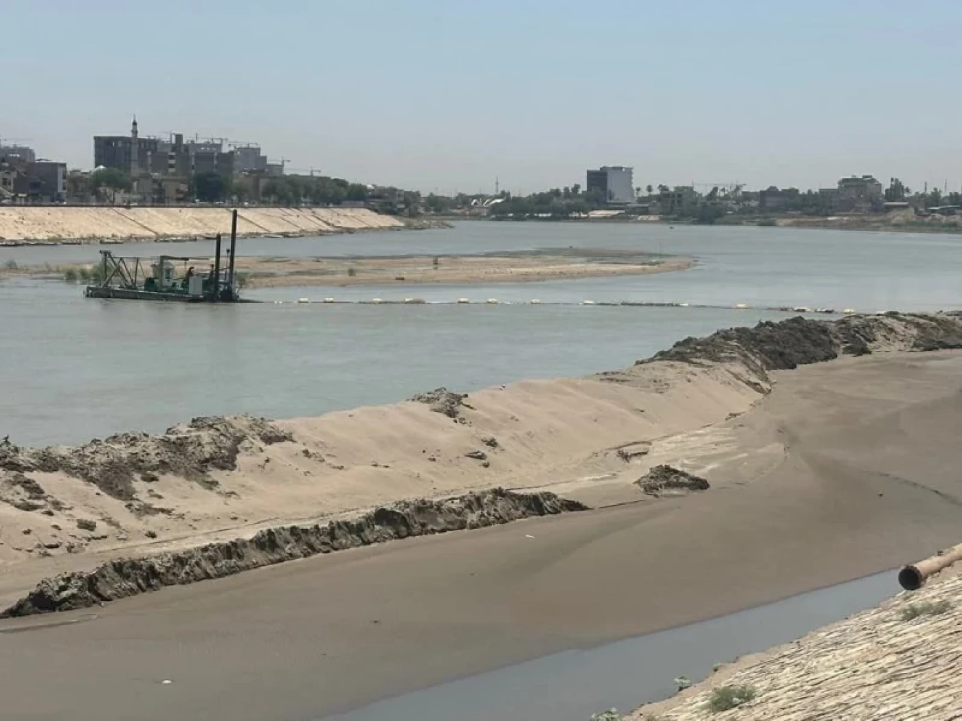 مذكرات تفاهم عراقية - ألمانية لمعالجة الشح وإدارة المياه في 3 محافظات