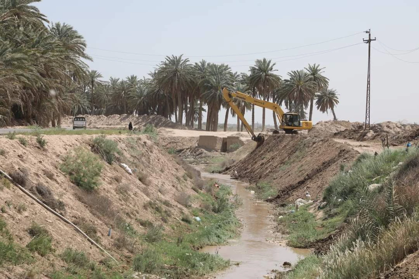 خاص| إيقاف الكري يهدّد الأنهار والأهوار… أزمة سيولة تضع ذي قار أمام أخطر اختبار مائي