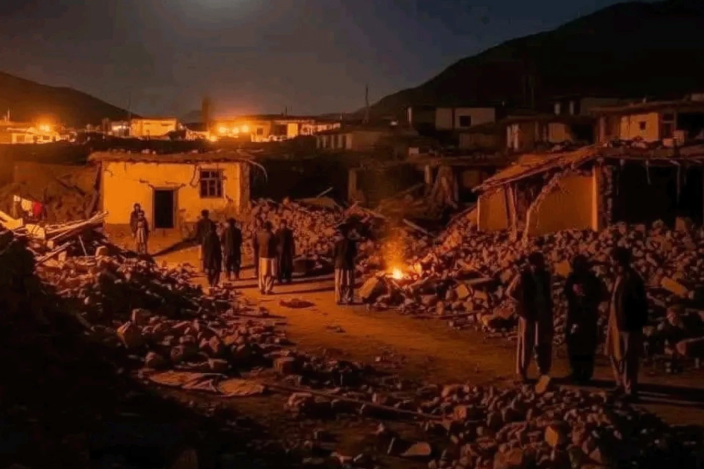 3.5 آلاف قتيل وجريح حصيلة زلزال أفغانستان