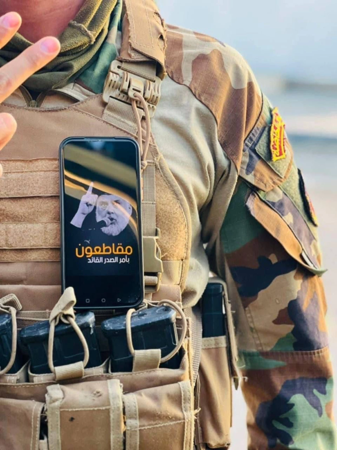 صور| منتسبون يستجيبون لدعوة الصدر في مقاطعة الانتخابات