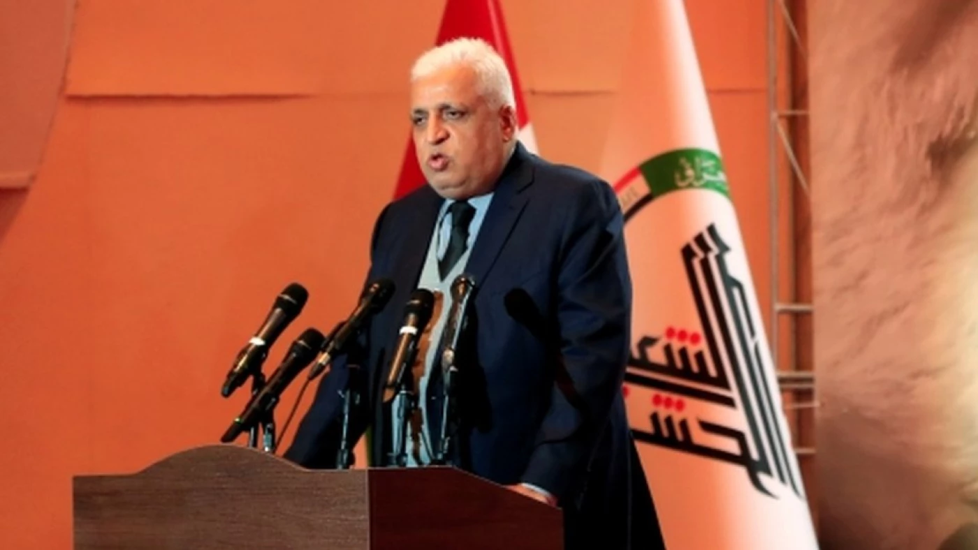فالح الفياض يوجّه نداء لأعضاء البرلمان بشأن قانون الحشد