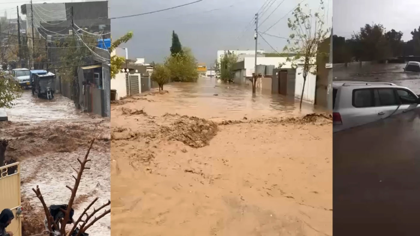 مرصد بيئي: كميات الأمطار التي هطلت مؤخراً لم تزد المنسوب والخزين المائي سوى 1 ـ 2 بالمئة