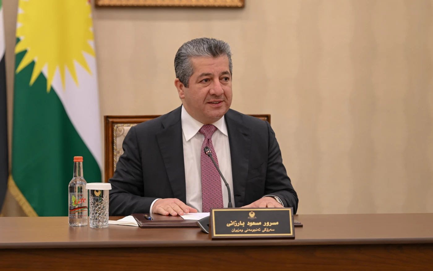 إقليم كوردستان يؤكد مواصلة الحوار مع بغداد حول الاستثمارات في مجالي النفط والغاز