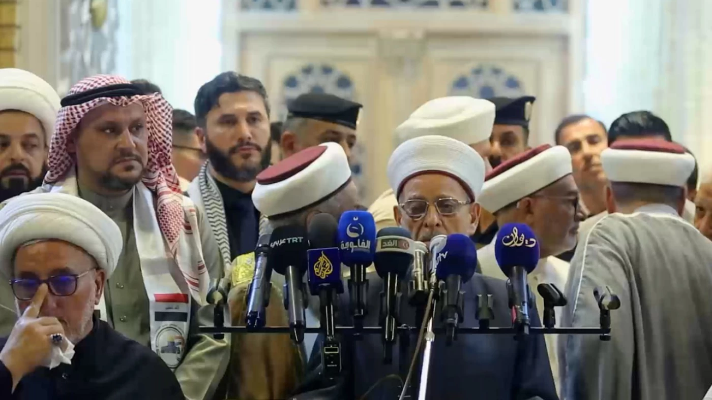 علاّمة عراقي يدعو إلى "الجهاد" في غزة: النفير العام واجب