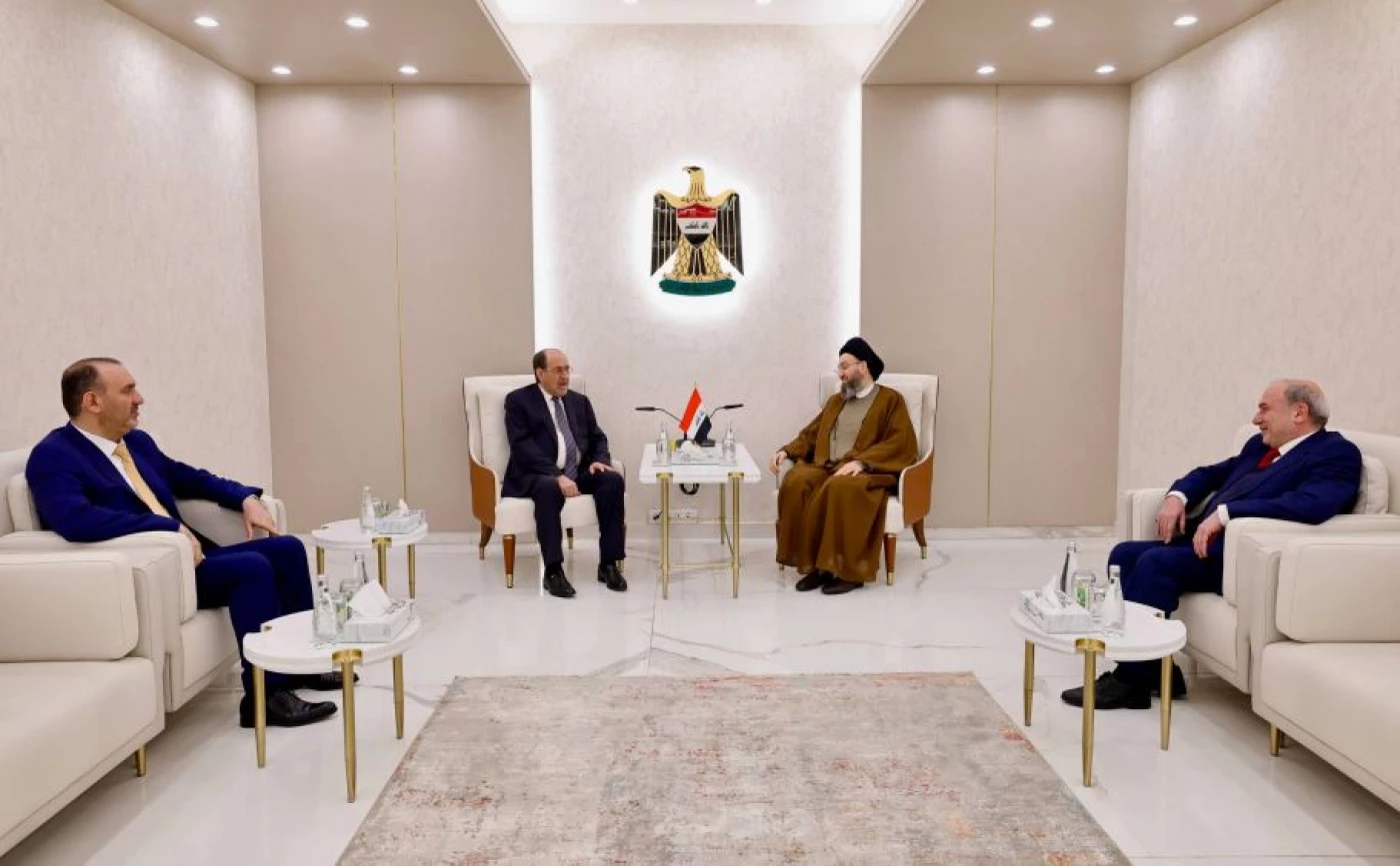 المالكي في ضيافة الحكيم: مباحثات في تشكيل الحكومة وتأكيد على "وحدة" الإطار التنسيقي 