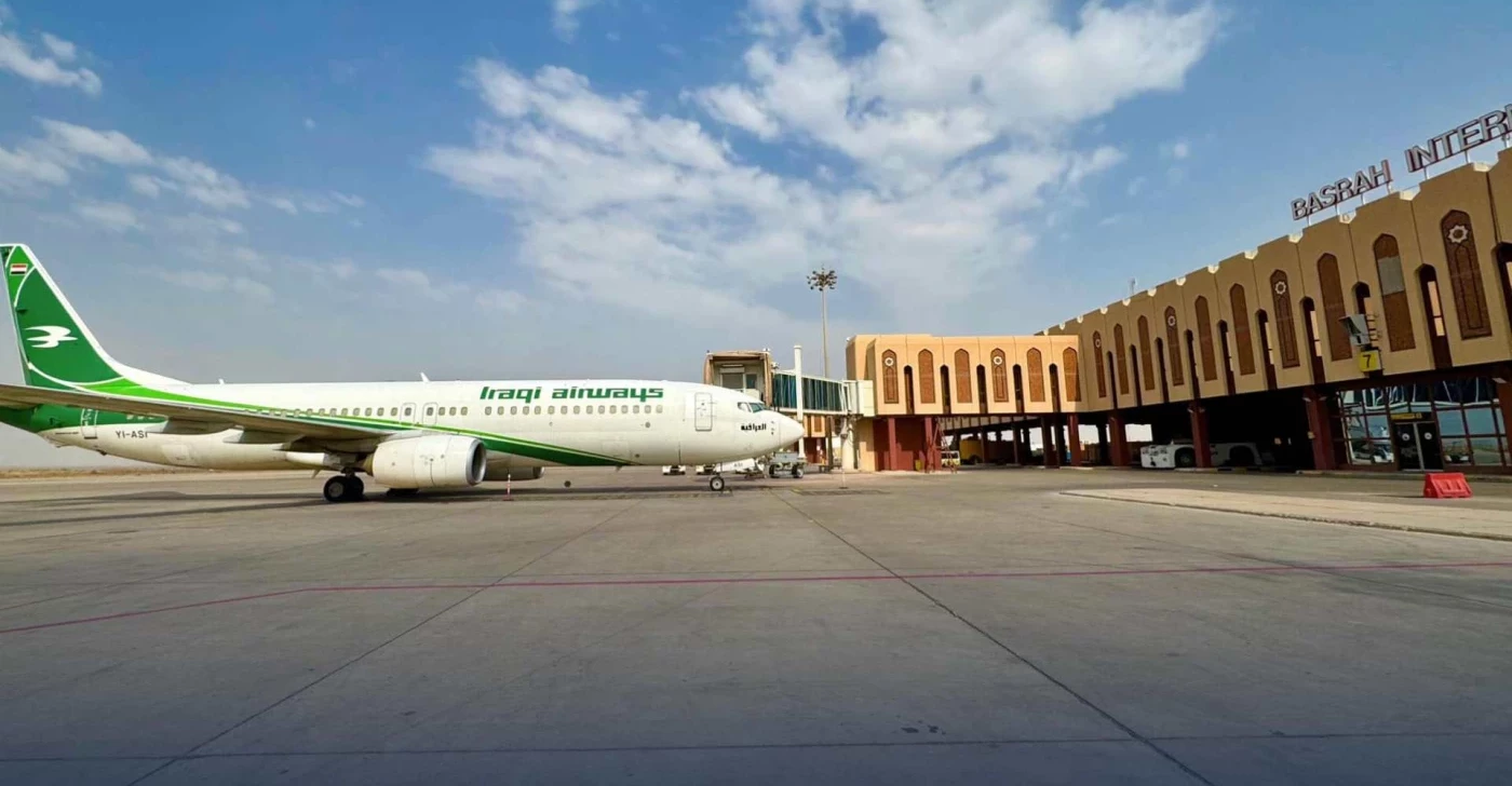 أنباء عن هبوط اضطراري لطائرة عراقية في مطار البصرة الدولي
