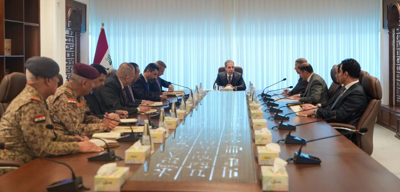 فائق زيدان يبحث مع القيادات الأمنية التحقيق ومحاكمة "الدواعش" القادمين من سوريا