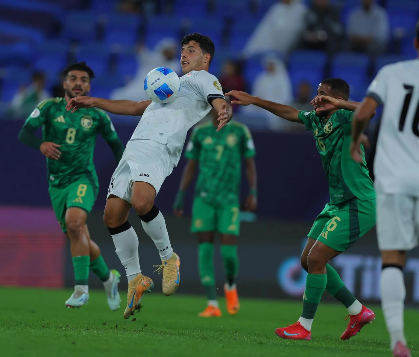 المنتخب الأولمبي العراقي يخسر نهائي كأس الخليج أمام السعودية