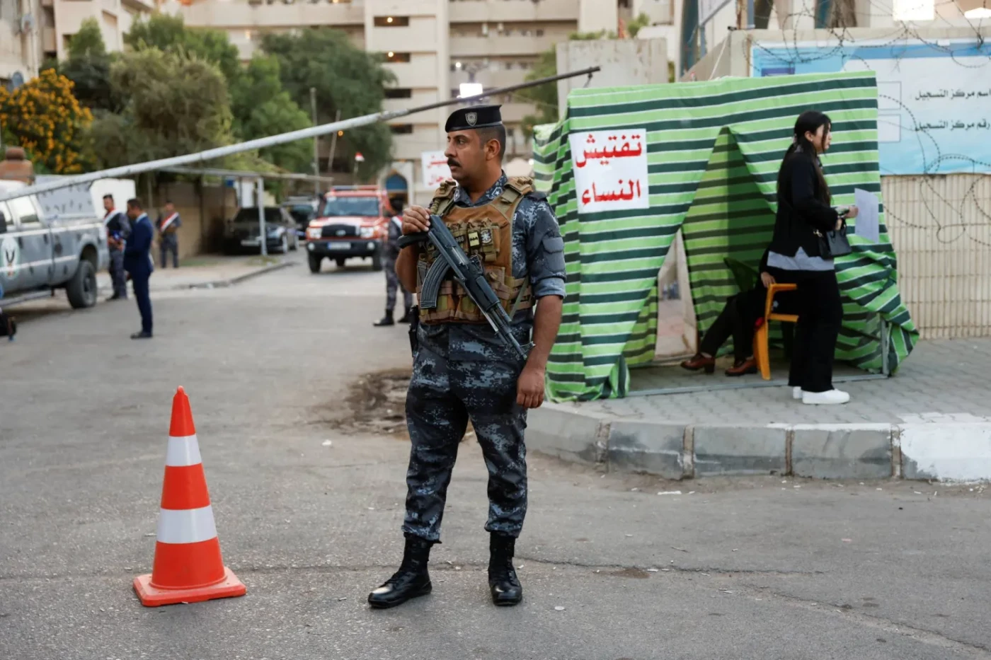 العمليات المشتركة تعلن القبض على "حماية نائب" اعتدوا على عائلة وضابط جيش في كركوك 