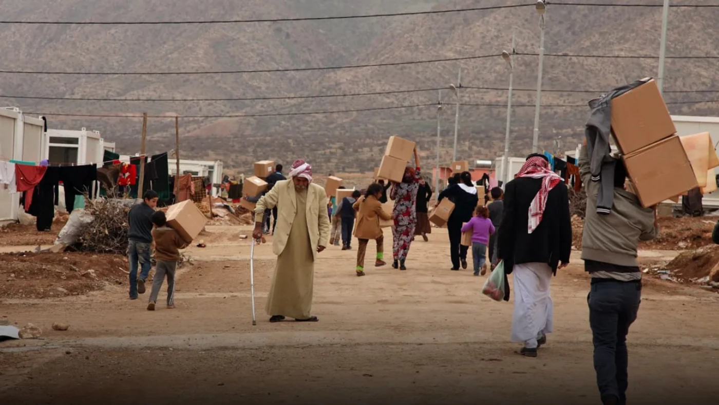 لجنة نيابية: برامج وزارة الهجرة بخصوص النازحين لم تحقق أهدافها