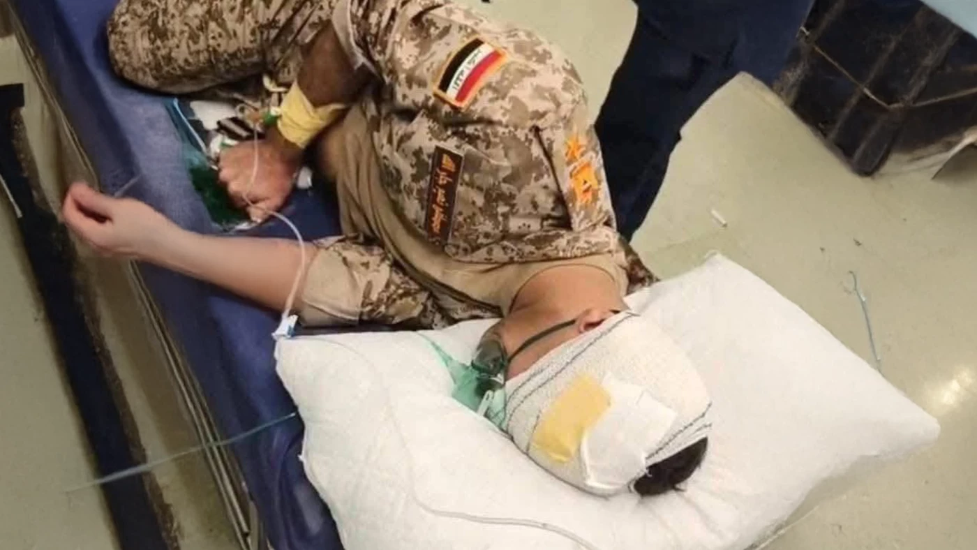 توترات ما قبل الانتخابات.. رحيل ضابط بصري أصيب باشتباكات كركوك