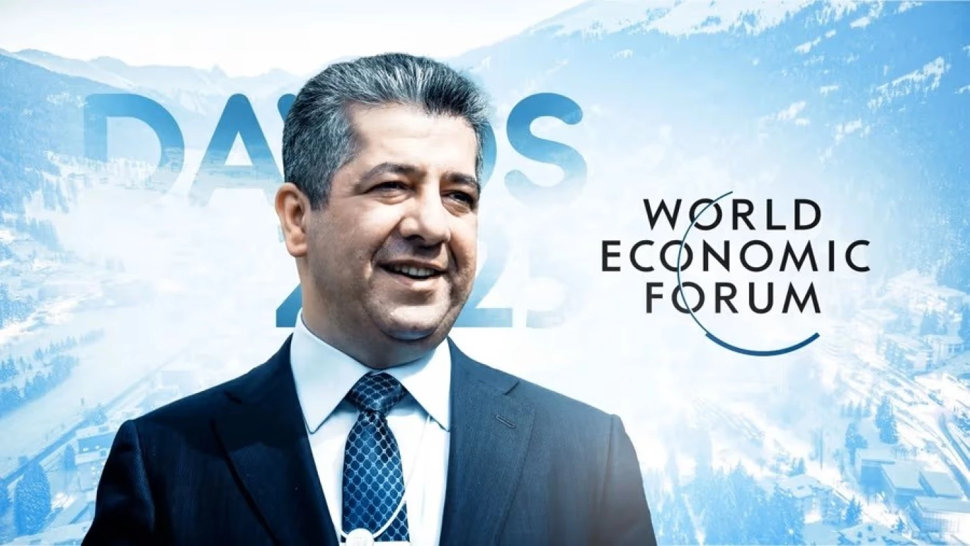 اسم "كوردستان هاوس" سيكون حاضراً.. ومسرور بارزاني سيشارك بمنتدى دافوس بـ"خارطة جديدة"