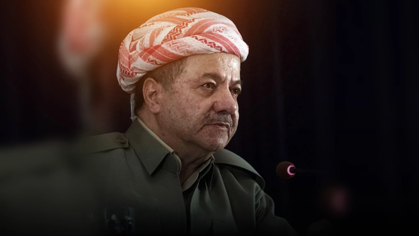 "بعض تفاصيل ترامب تعجبني".. مسعود بارزاني يكشف مضمون رسائل من الإدارة السورية  