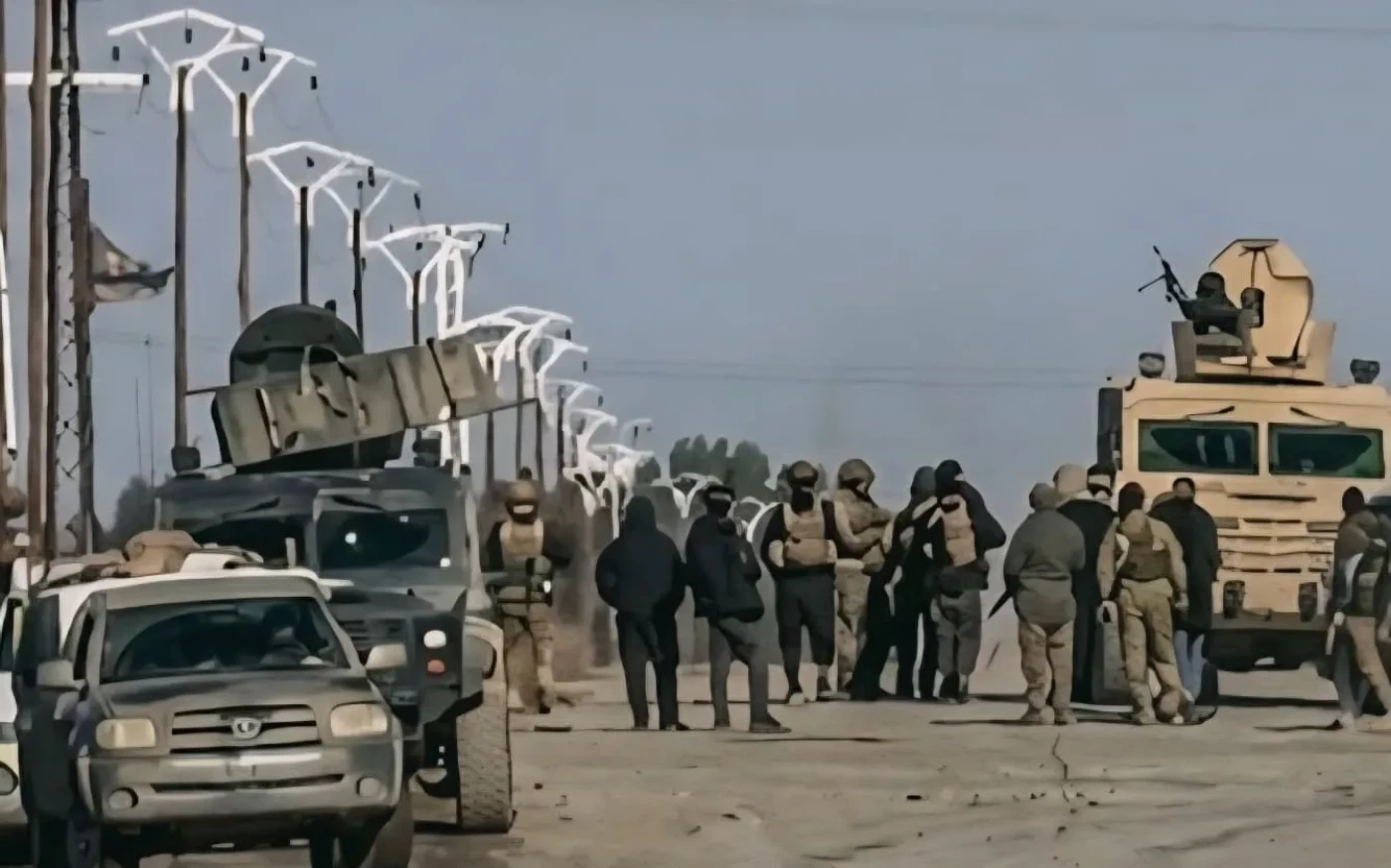 "قسد": فصائل دمشق تقطع المياه عن سجن "الأقطان" بالرقة