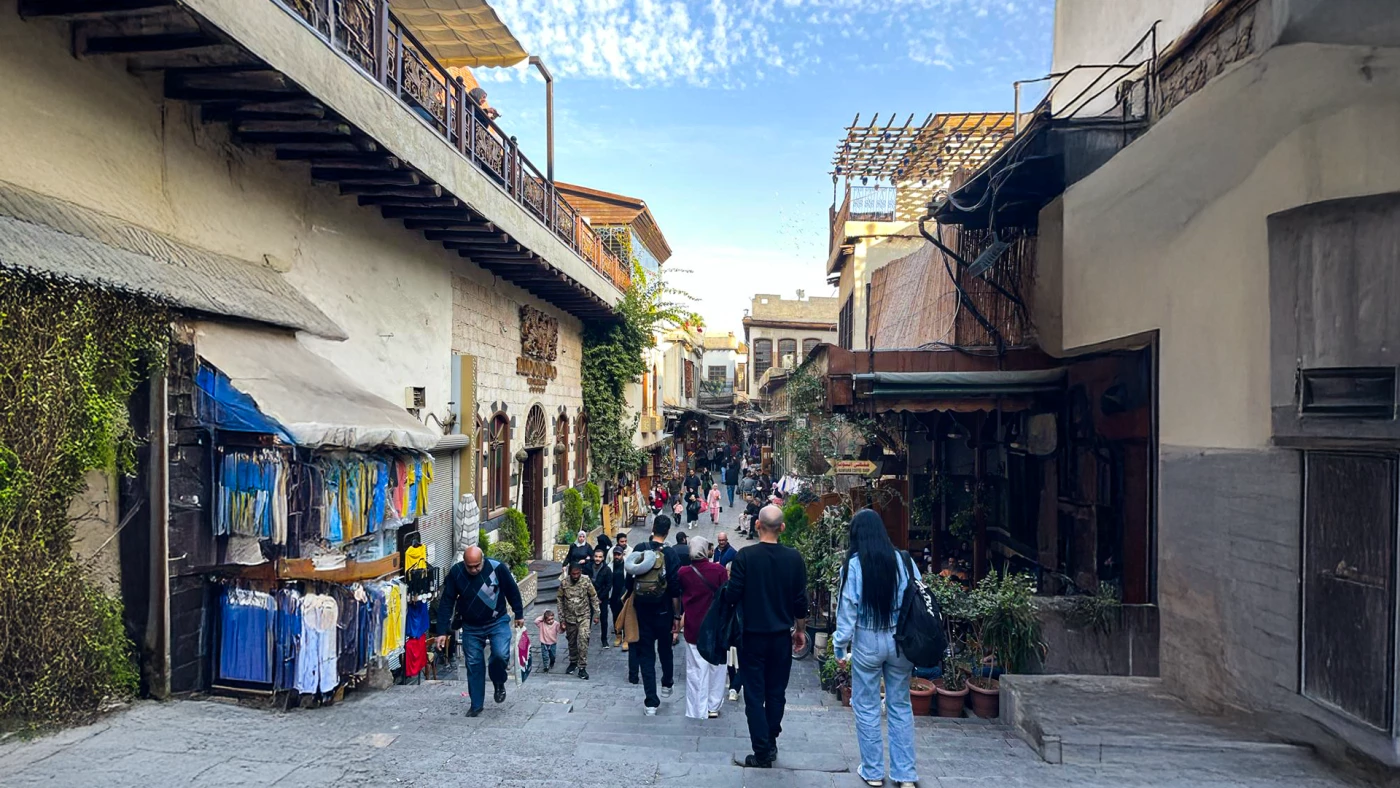 هذا ما رأيته في دمشق