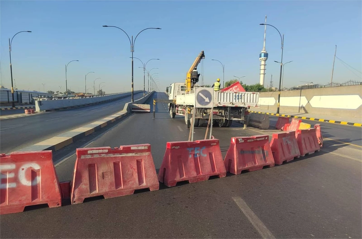 الإعمار تنوه حول طريق "مهم" في بغداد