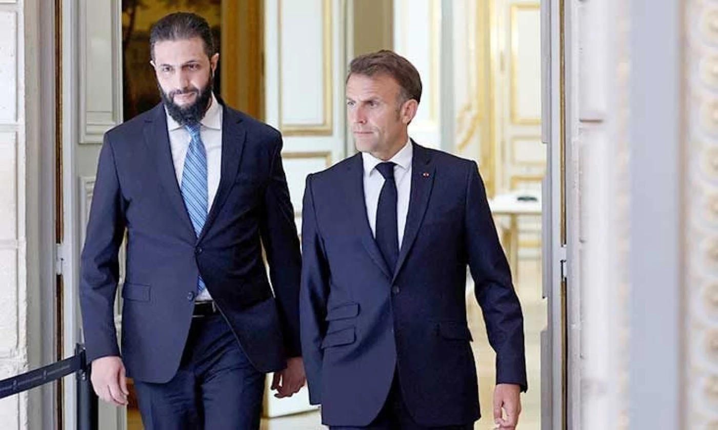 ماكرون: تحدثت مع الشرع وأعربت عن قلقنا إزاء استمرار الهجوم الذي تشنه السلطات السورية