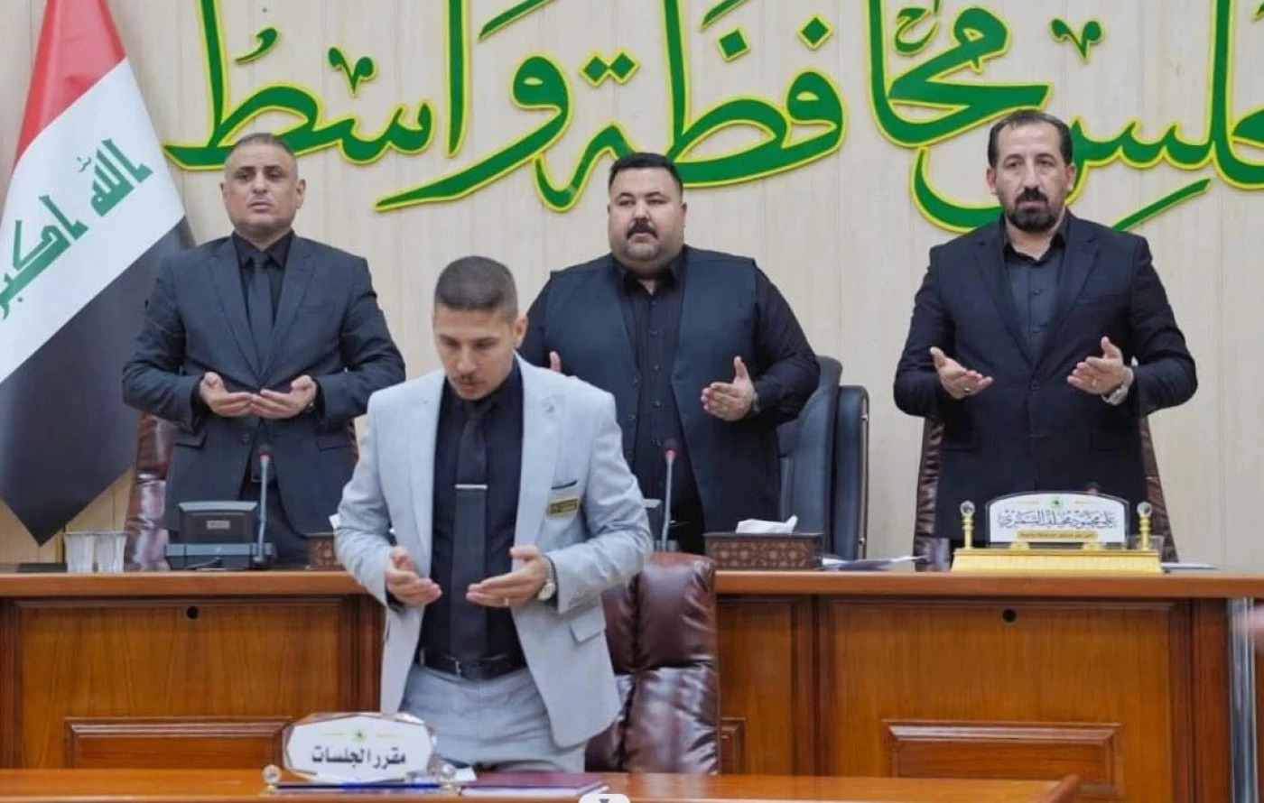 بعد استقالة المياحي.. هادي مجيد كزار محافظاً لواسط بالأغلبية