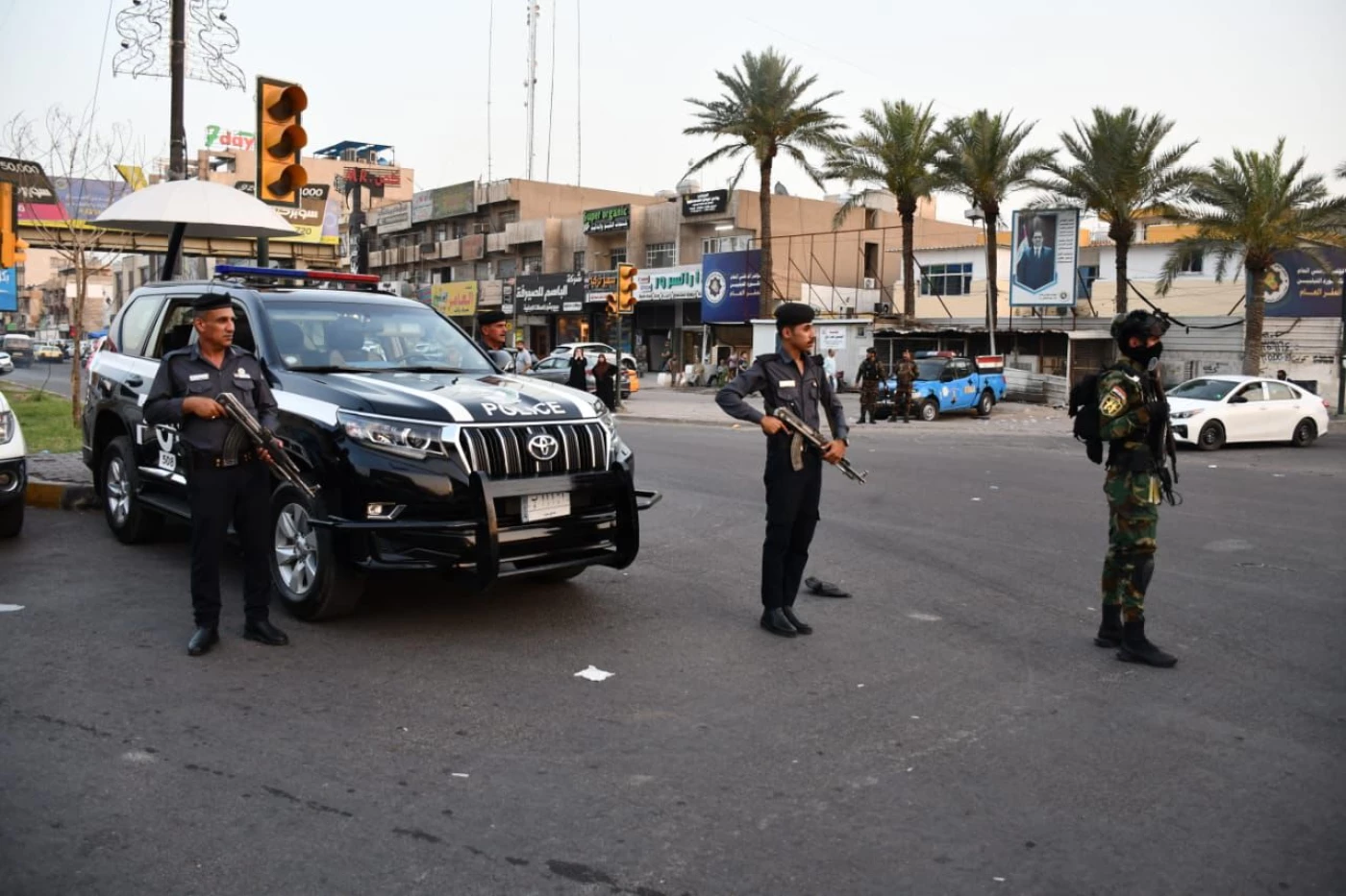 مصدر يوضح طبيعة الانفجار الذي سُمع دويّه في الغزالية ببغداد