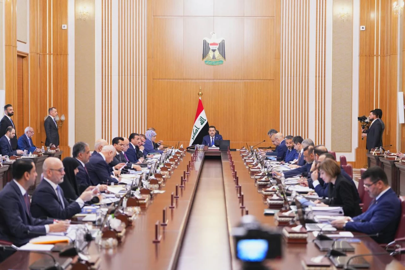 جلسة مجلس الوزراء: قرارات تتعلق بالسكن والاستثمار والمقاولين والربط مع الأردن