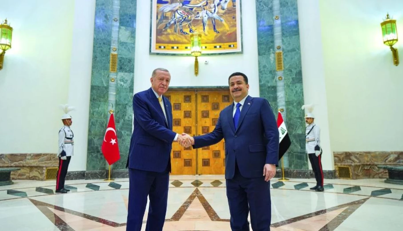 10 مواد.. "الجبال" تنشر تفاصيل  الاتفاق بين العراق وتركيا بالملف المائي