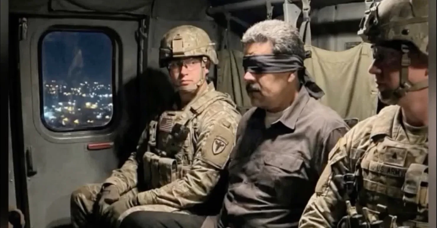 أول كلمة لمادورو خلال المحاكمة: أنا رئيس فنزويلا وقد جرى اعتقالي من منزلي